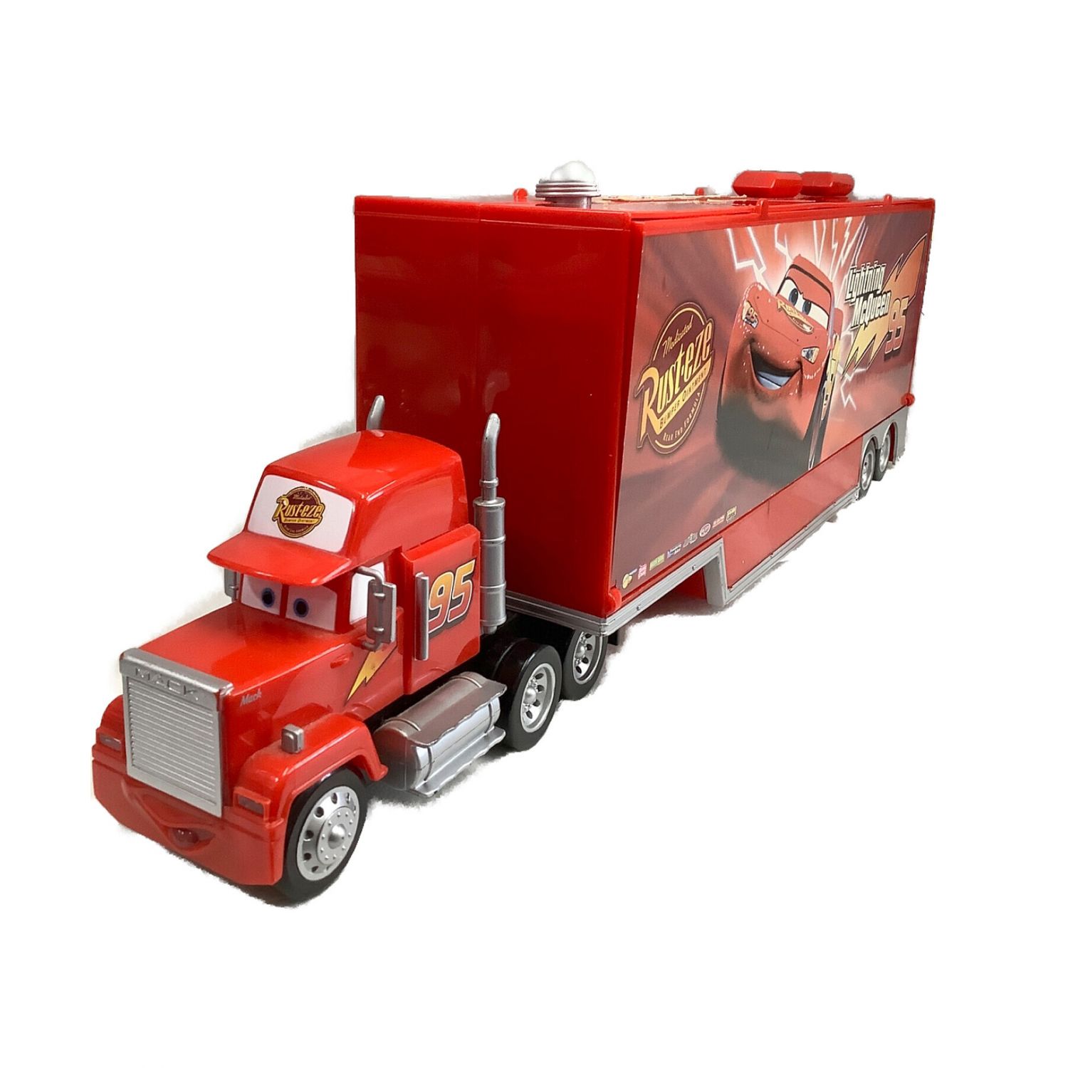 新品】 カーズ マックトラック トレーラー 7台セット 限定出品 カーズ