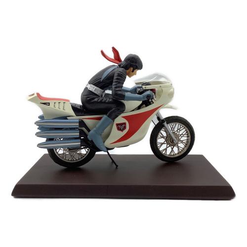 ポピー 仮面ライダー 1/12 本郷猛 & サイクロン号 Ver. 2 変身