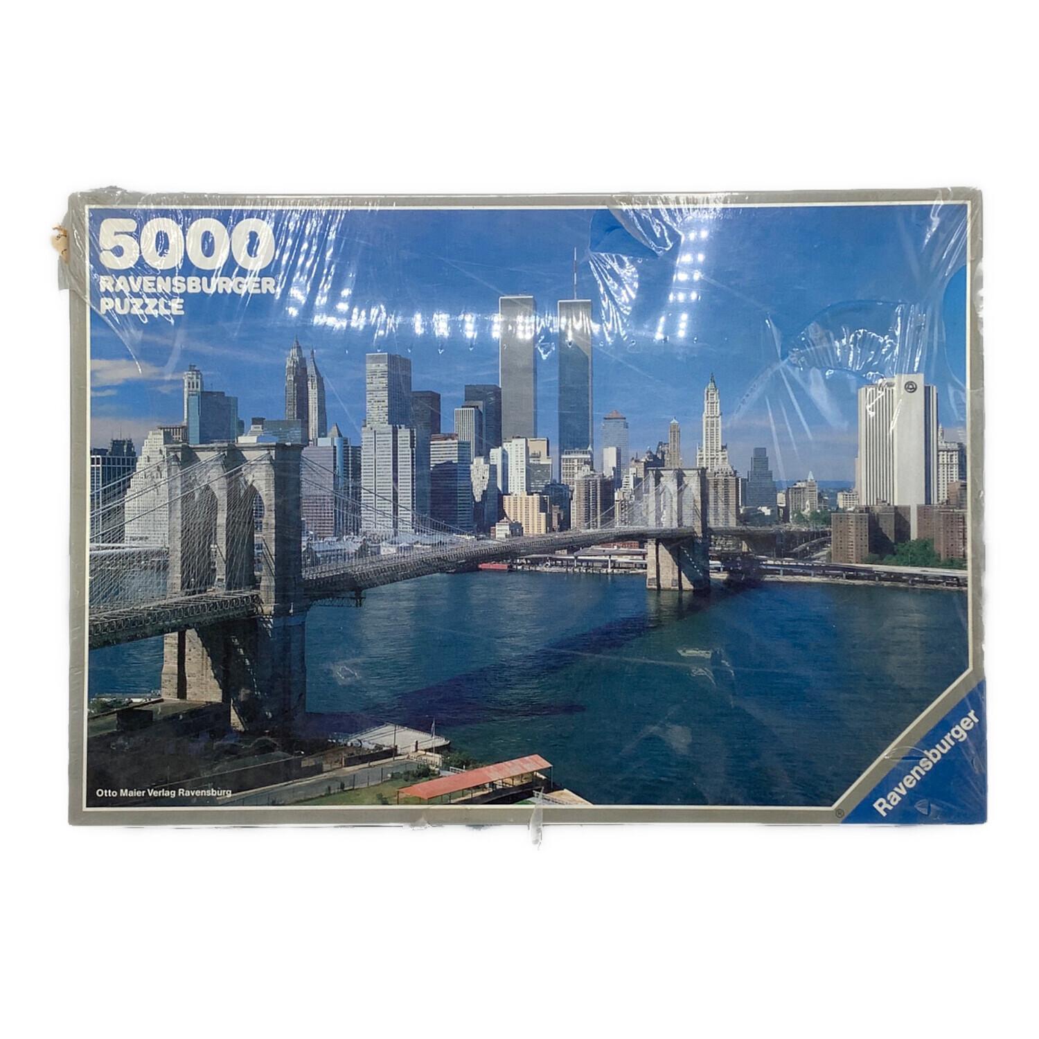 Ravensburger ジグソーパズル NEW YORK CITY 5000 Piece Puzzle 1992