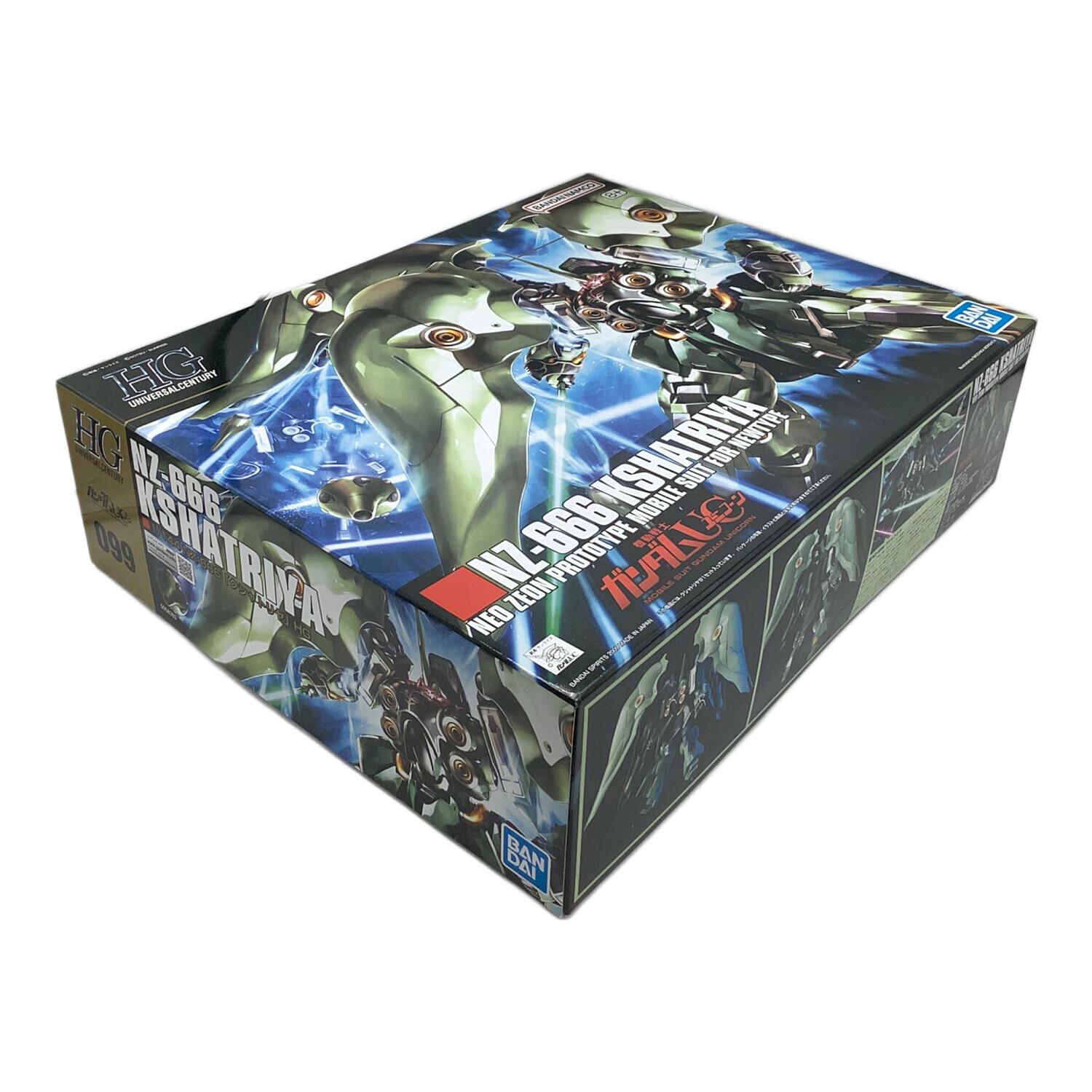 BANDAI (バンダイ) 1/144 HGUC NZ-666 クシャトリヤ 「機動戦士