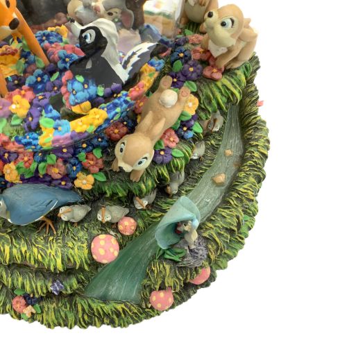 DISNEY (ディズニー) バンビ オルゴール付きスノードーム｜トレファク