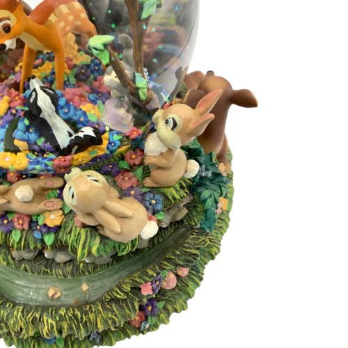 DISNEY (ディズニー) バンビ オルゴール付きスノードーム｜トレファク