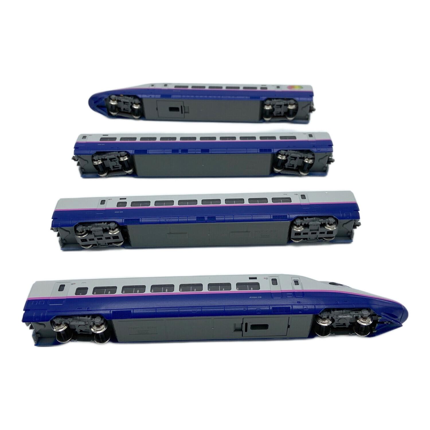 Nゲージ E2系1000番台 新幹線「はやて」4両基本セット｜トレファクONLINE