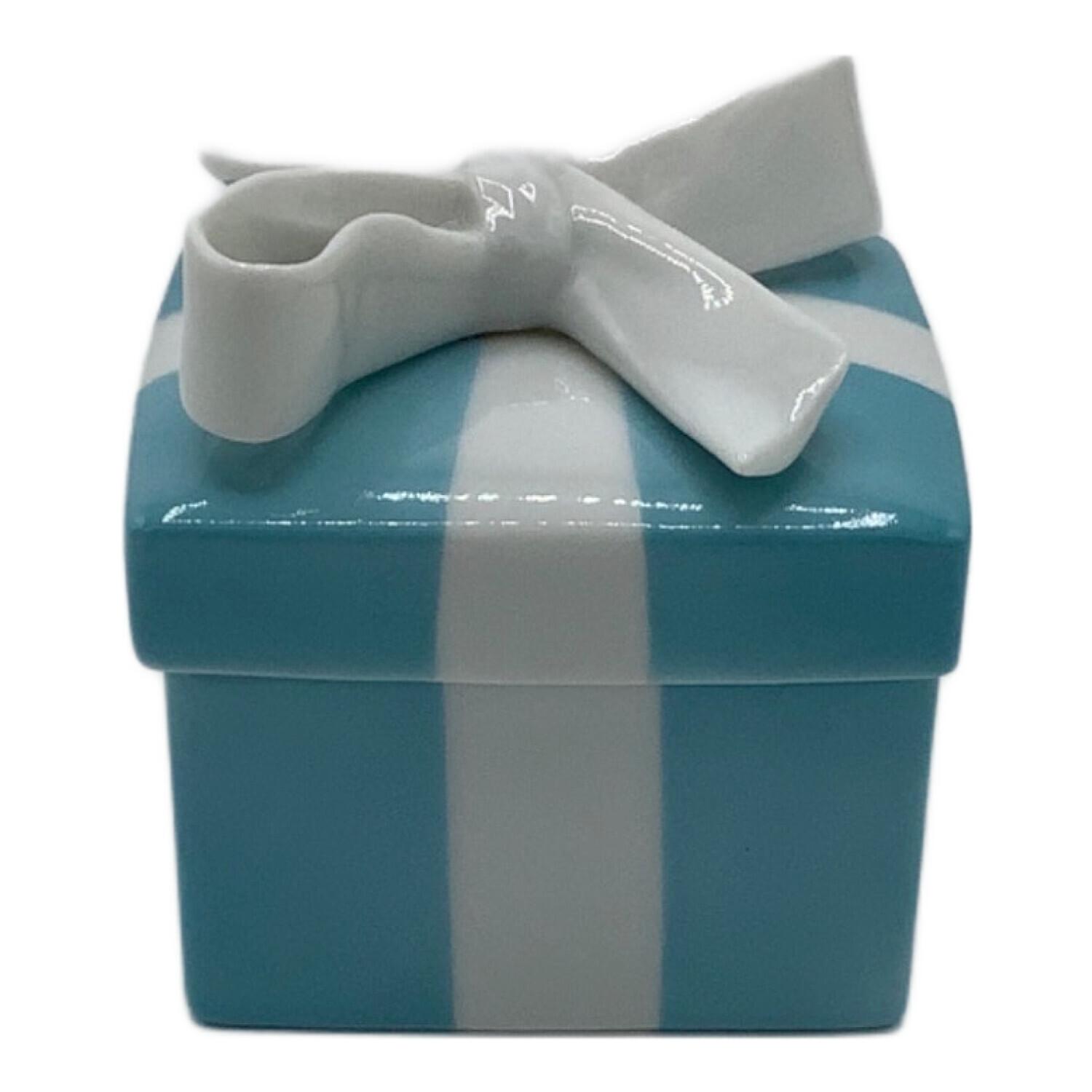 TIFFANY & Co. (ティファニー) ジュエリーボックス ブルーボックス