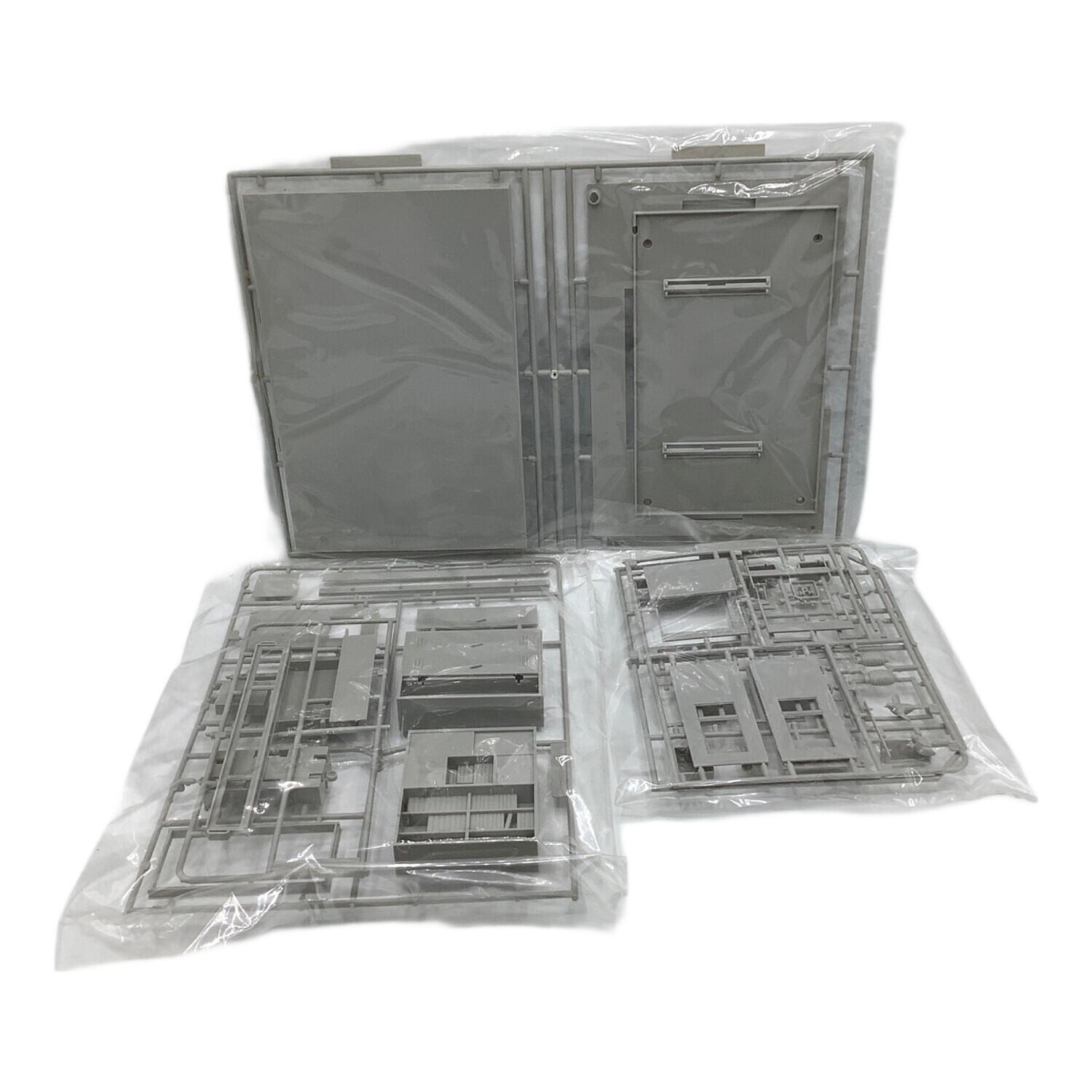 FUJIMI 派出所ジオラマキット 塗装済みフィギュア3体付 「こちら葛飾区