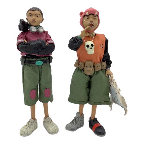 鉄コン筋クリート クロ シロ フィギュア 2体セット 松本大洋