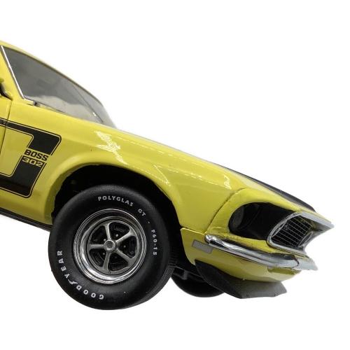Franklin Mint (フランクリンミント) モデルカー タグ付 1969 BOSS 302