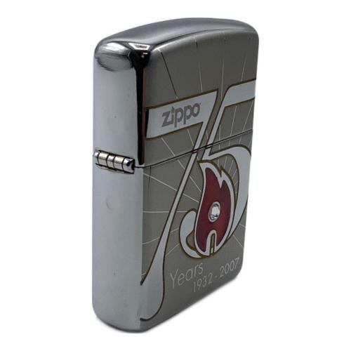 ZIPPO (ジッポー) ライター 75周年記念(1932-2007) JPN 1 of 4000 2007