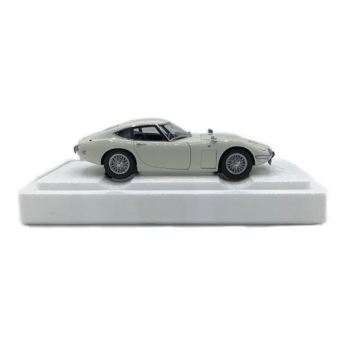 AUTOart (オートアート) 1/18 トヨタ 2000GT ワイヤースポークホイール