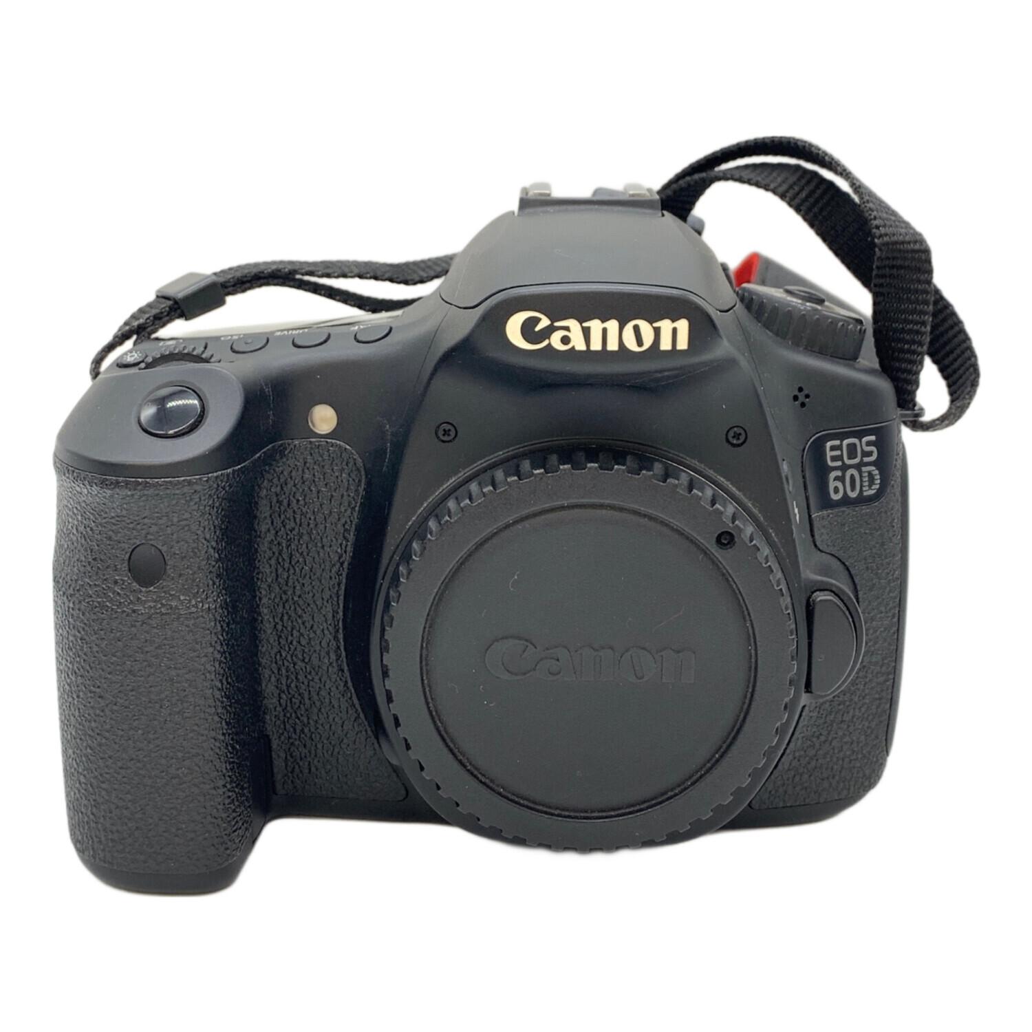 キャノン CANON デジタルー眼レフカメラ EOS60D DS126281 【公式通販】