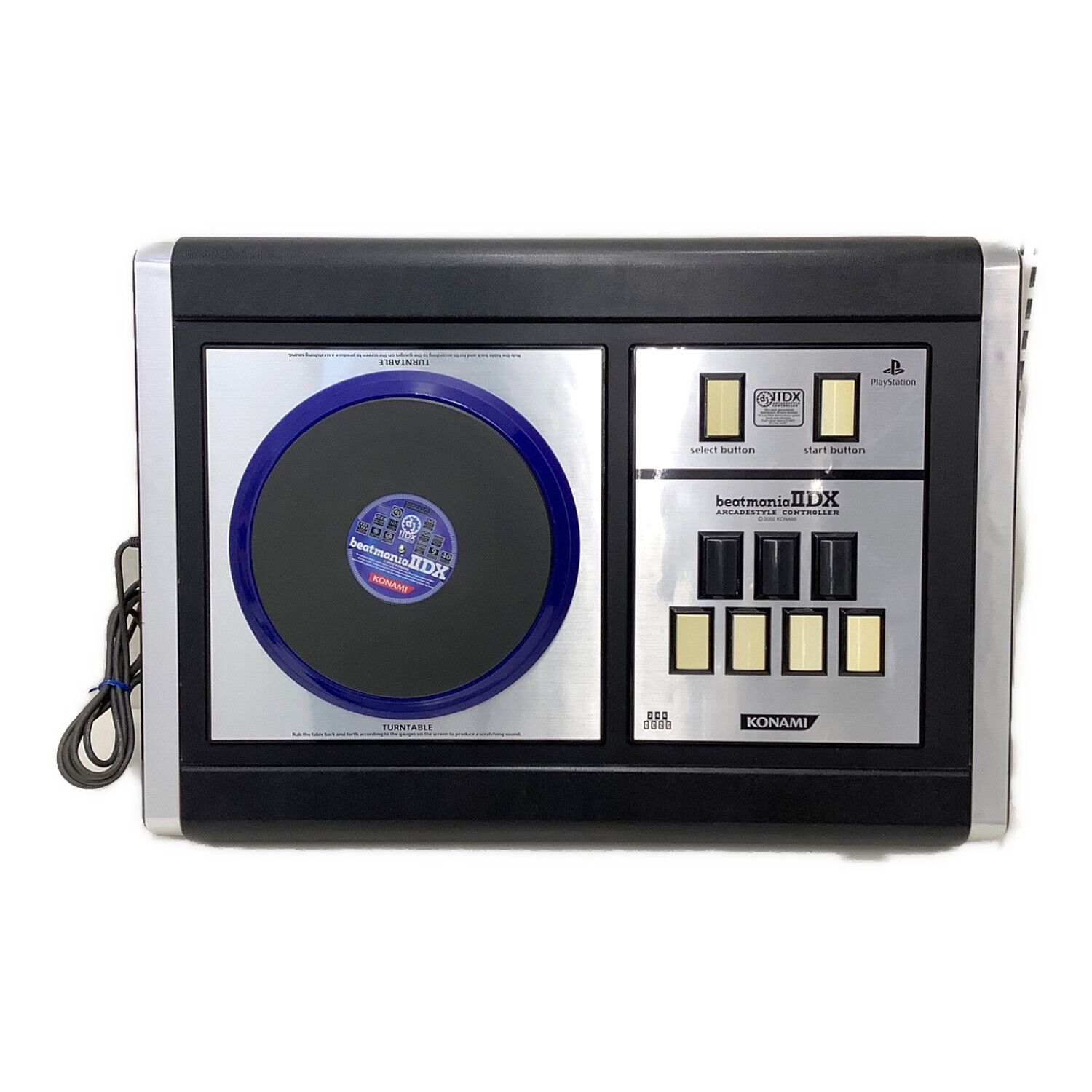 コナミ ビートマニアⅡDX アーケード コントローラー PS2 PS2 ビート