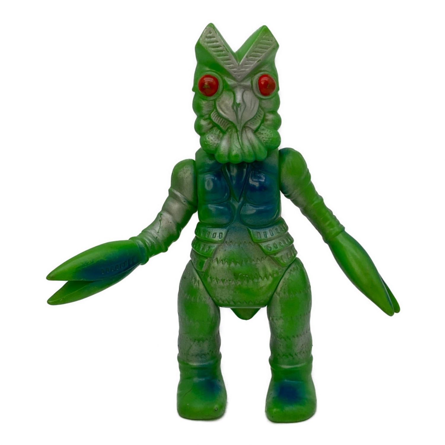 マルサン バルタン星人 ソフビ 当時物 マルサン フィギュア @ バルタン