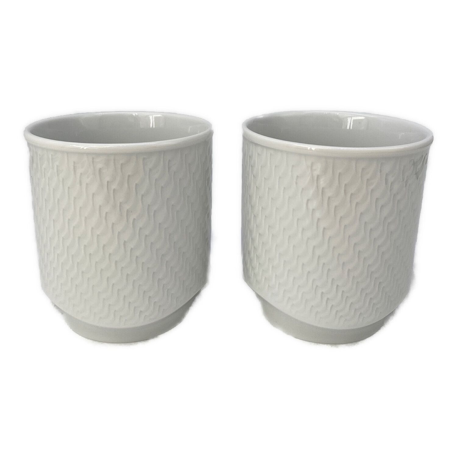 2018 Meissen マイセン タンブラー 波の戯れ 未使用 MEISSEN（マイセン