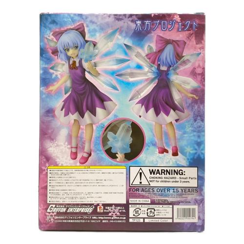 グリフォンエンタープライズ フィギュア 湖上の妖精 チルノ 限定カラー
