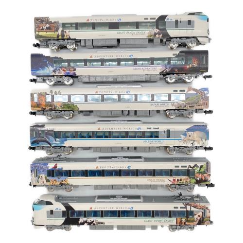 TOMIX 98987 パンダくろしお・Smailアドベンチャートレイン 限定品
