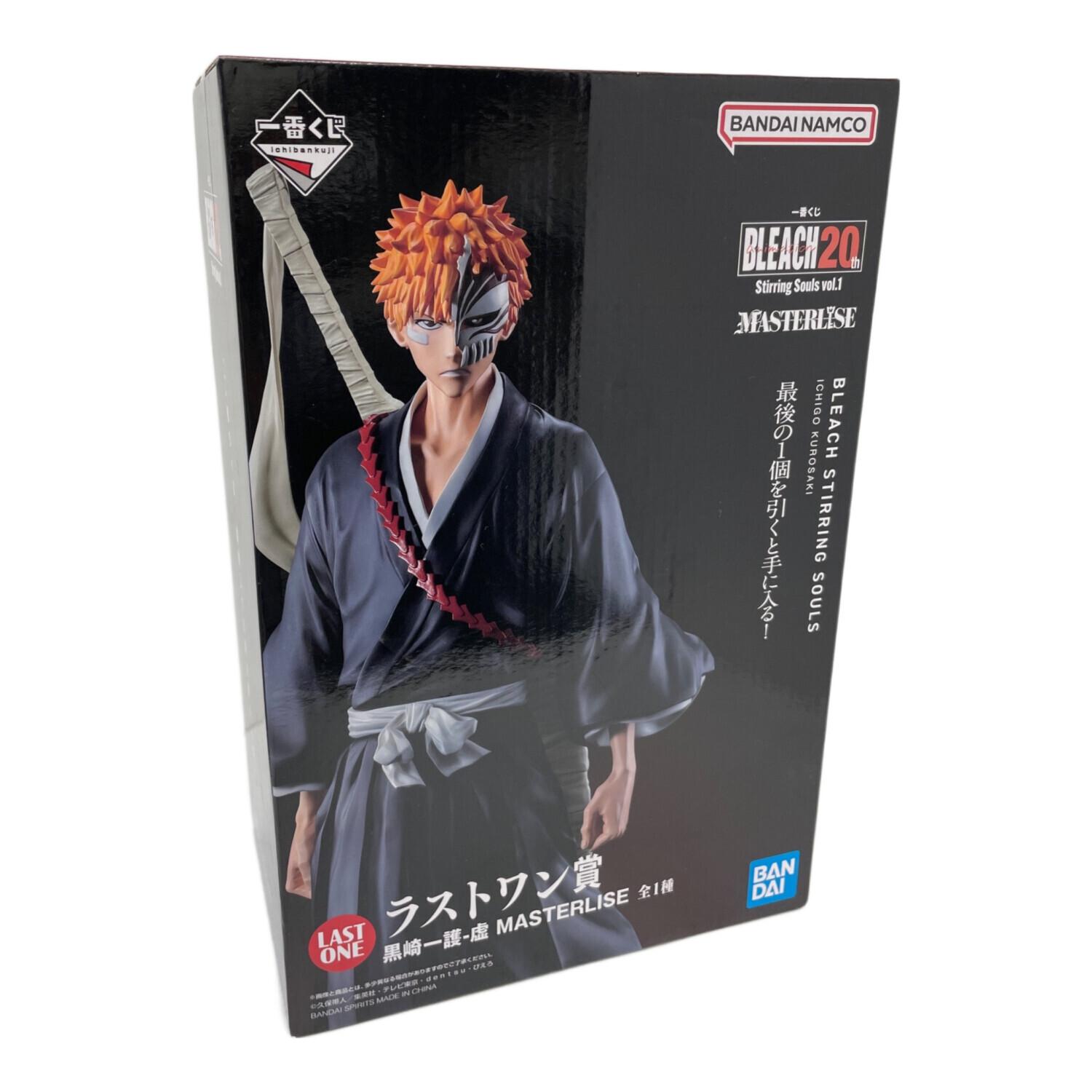 BLEACH ブリーチ 一番くじ MASTERLISE 6体 + ジャンプロゴ BLEACH