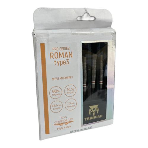 TRiNiDAD (トリニダード) ダーツ PRO SERIES ROMAN type3｜トレファク