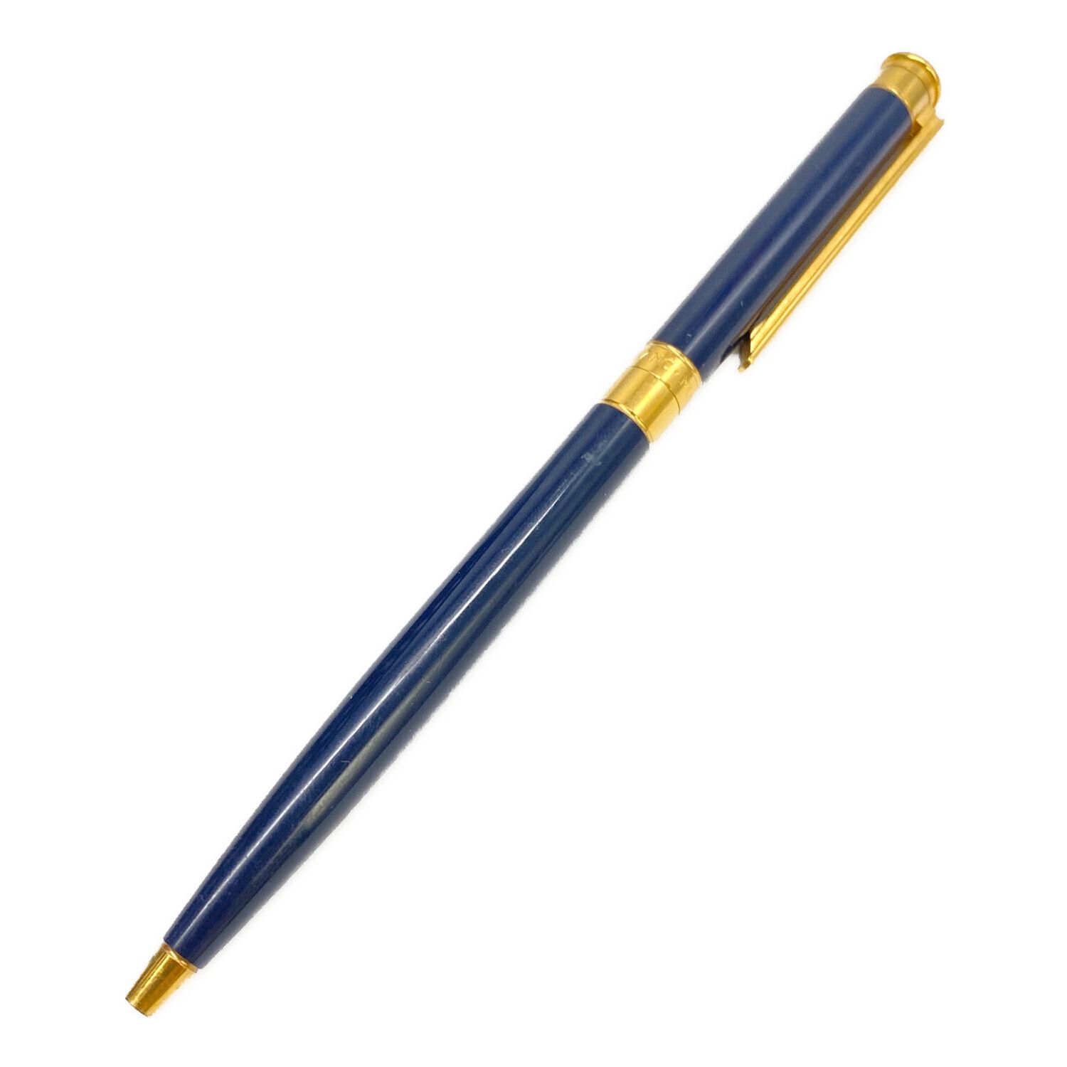 MONTBLANC (モンブラン) MONTBLANC ボールペン ネイビー＆ゴールド