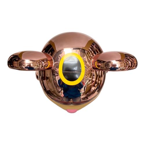 BE@RBRICK (ベアブリック) フィギュア @ Π 招き猫 桃金メッキ 1000