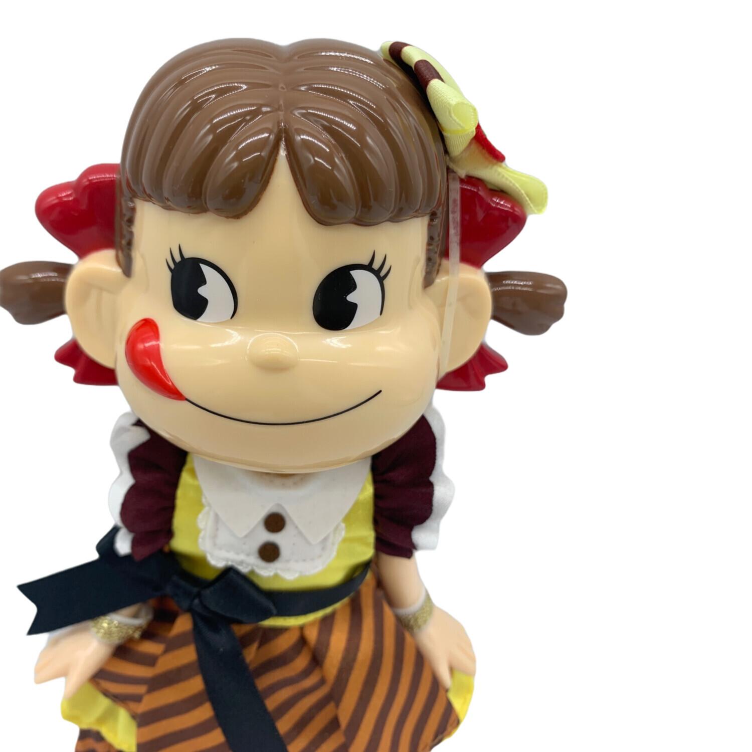 おすわりぺこちゃん 7体セット ぺこちゃん フィギュア 7体セット