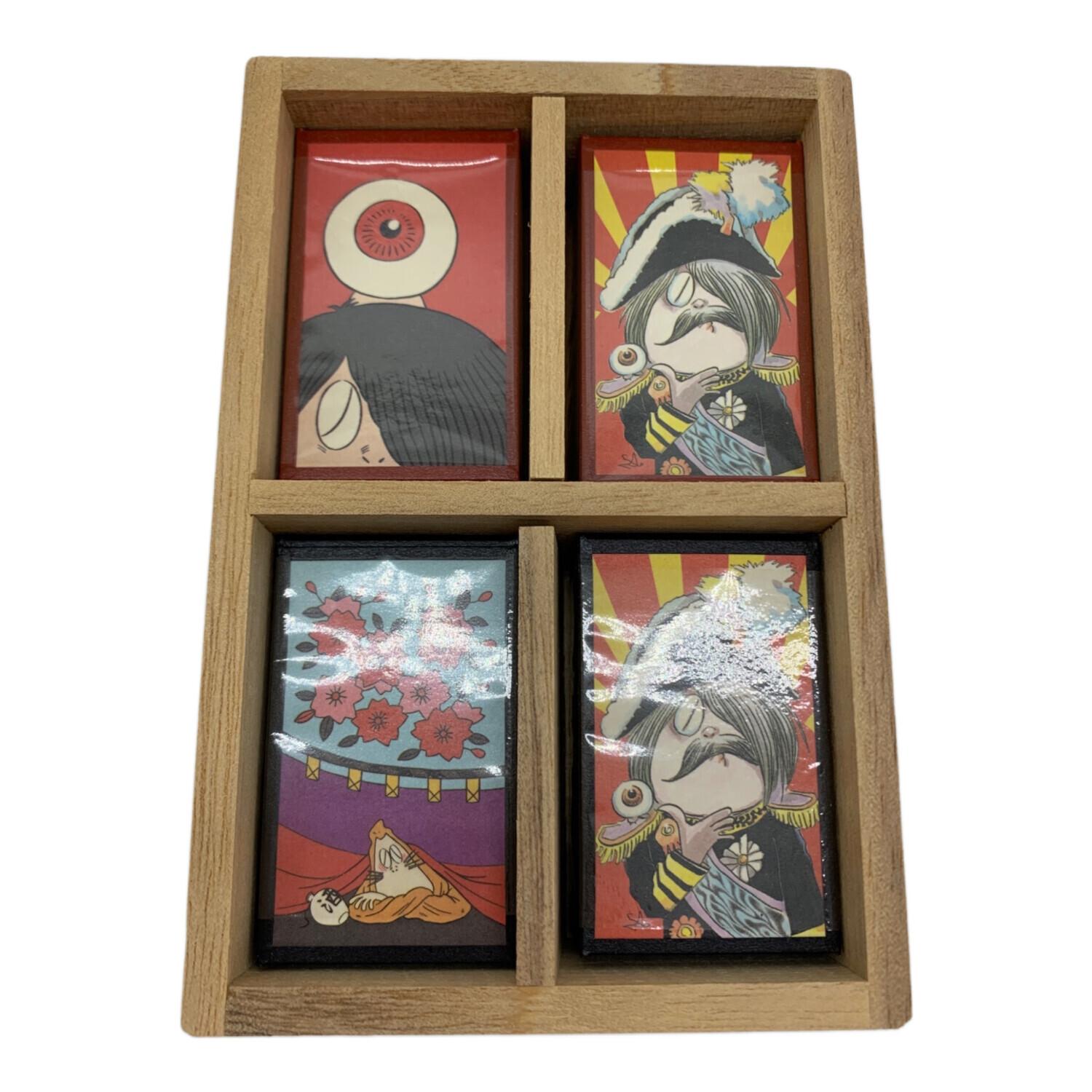 水木しげる作画活動50周年記念 妖怪花あそび 豪華愛蔵版 花札