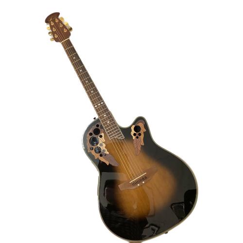 OVATION (オベーション) エレアコギター クラック/電池ソケット欠品