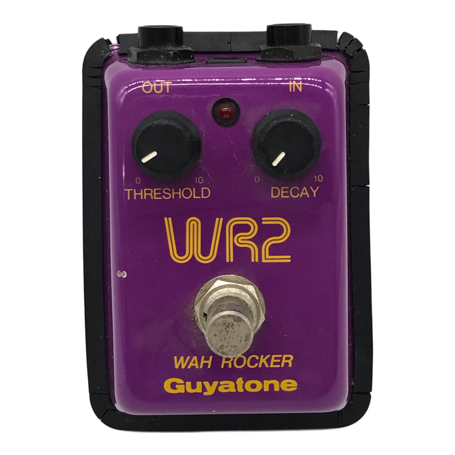 guyatone wah rocker SWR2 オートワウ guyatone wah rocker SWR2