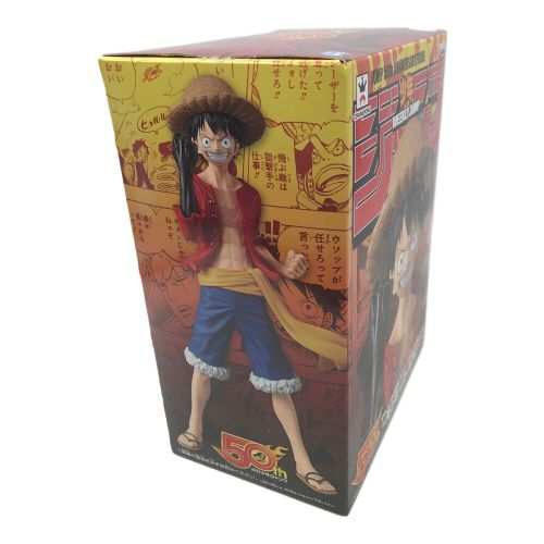 ONE PIECE (ワンピース) フィギュア モンキー・D・ルフィ ジャンプ50