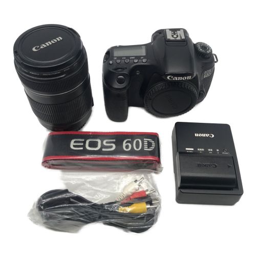 Canon EOS 60D デジタル一眼レフ カメラ レンズ、付属品付き Canon EOS
