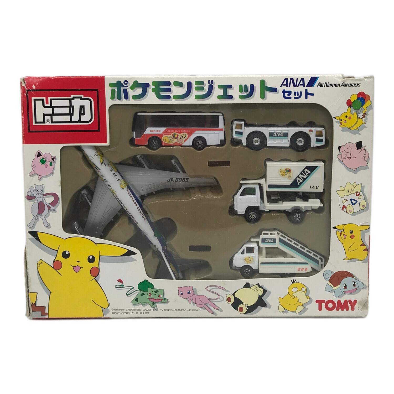TOMY (トミー) トミカ ポケモンジェット ANAセット｜トレファクONLINE