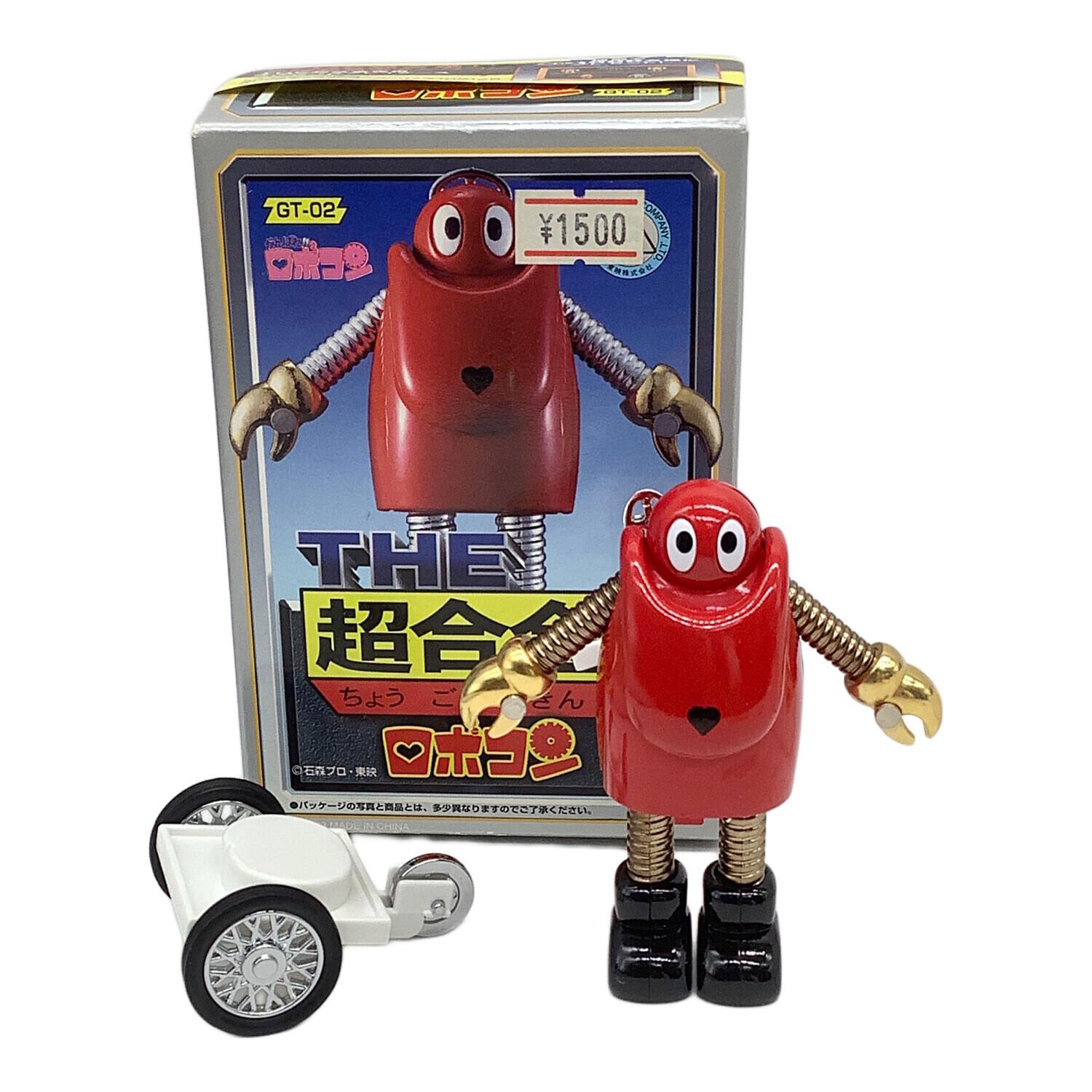 BANDAI(バンダイ) フィギュア ロボコン 超合金 GT-02｜トレファクONLINE