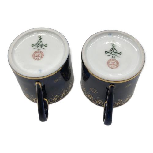 Y720 セーブル ヴィンテージ フランス製 希少 水仙図蓋物ten