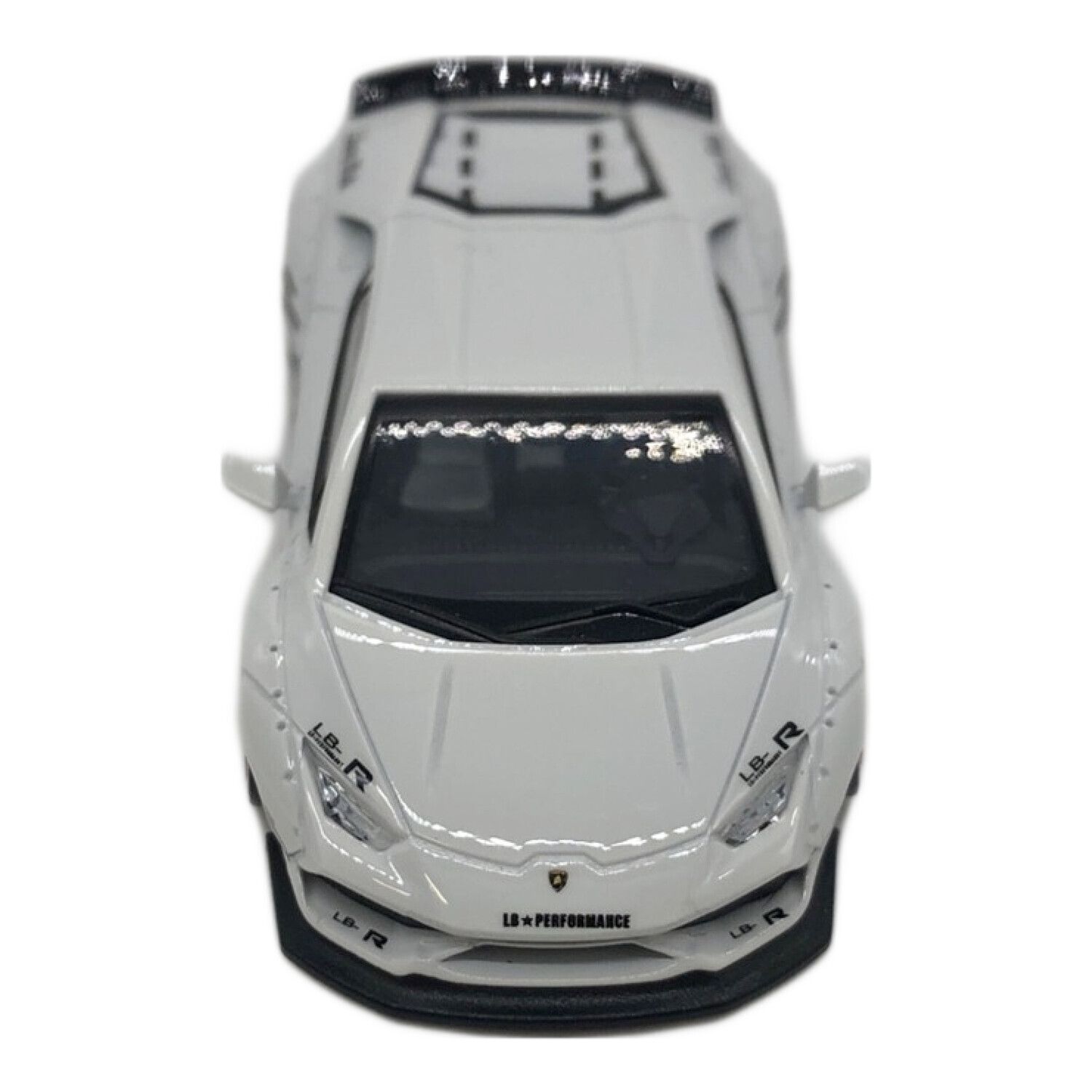 1/64 LB☆WORKS ランボルギーニ ウラカン GT ホワイト(左ハンドル
