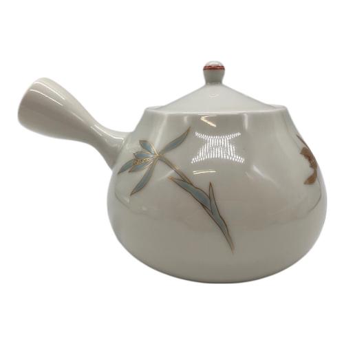 1781 薩摩焼 茶器セット 急須1客 湯呑3客 未使用 1781 薩摩焼 茶器