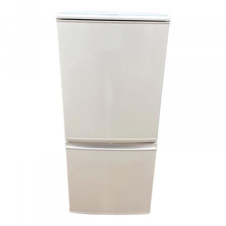 SHARP シャープ 2ドア冷蔵庫 137L SJ-C14B-W 2016年製 SHARP (シャープ