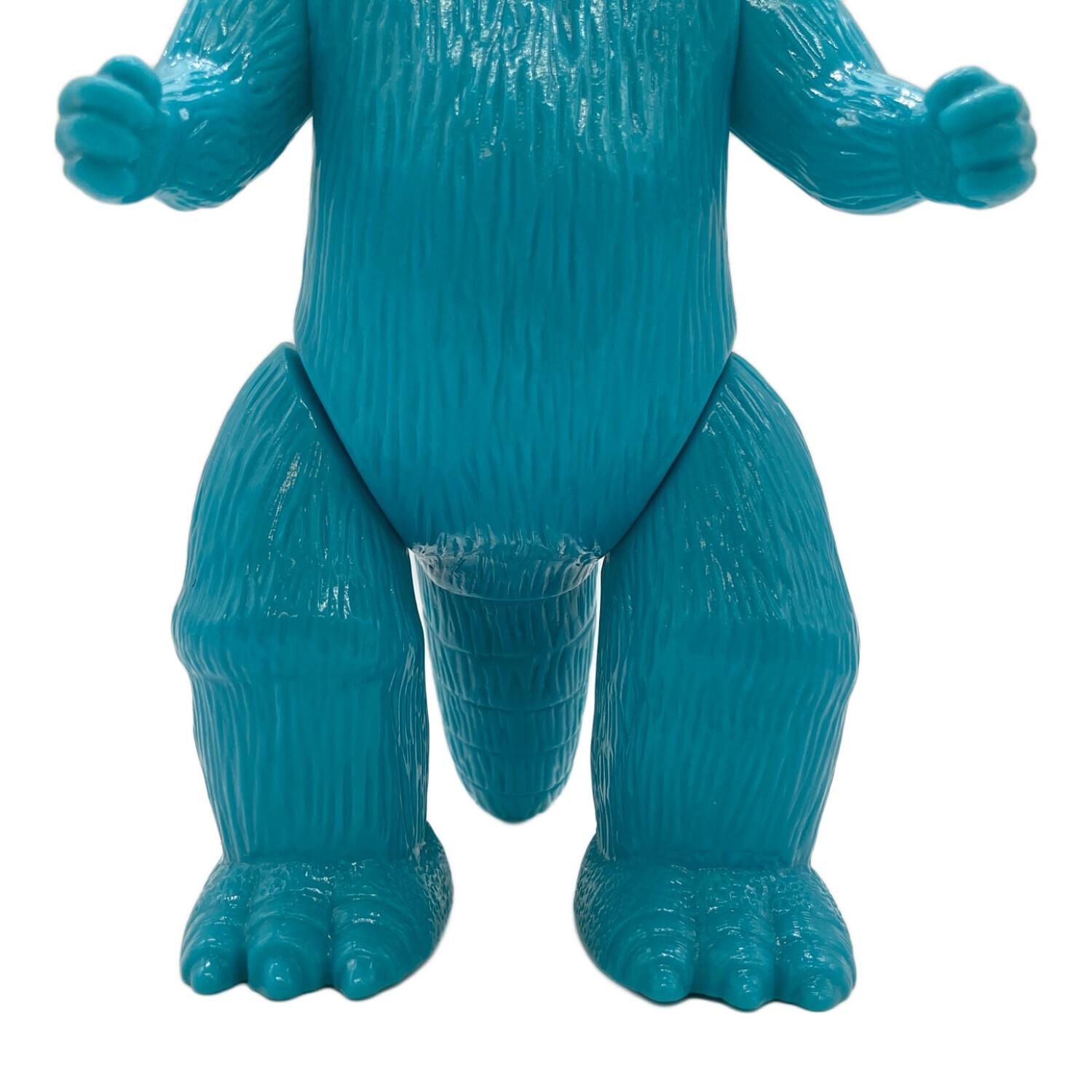 M1号 マルサン ゴジラ ソフビフィギュア スタンダード 未塗装 青成形 J