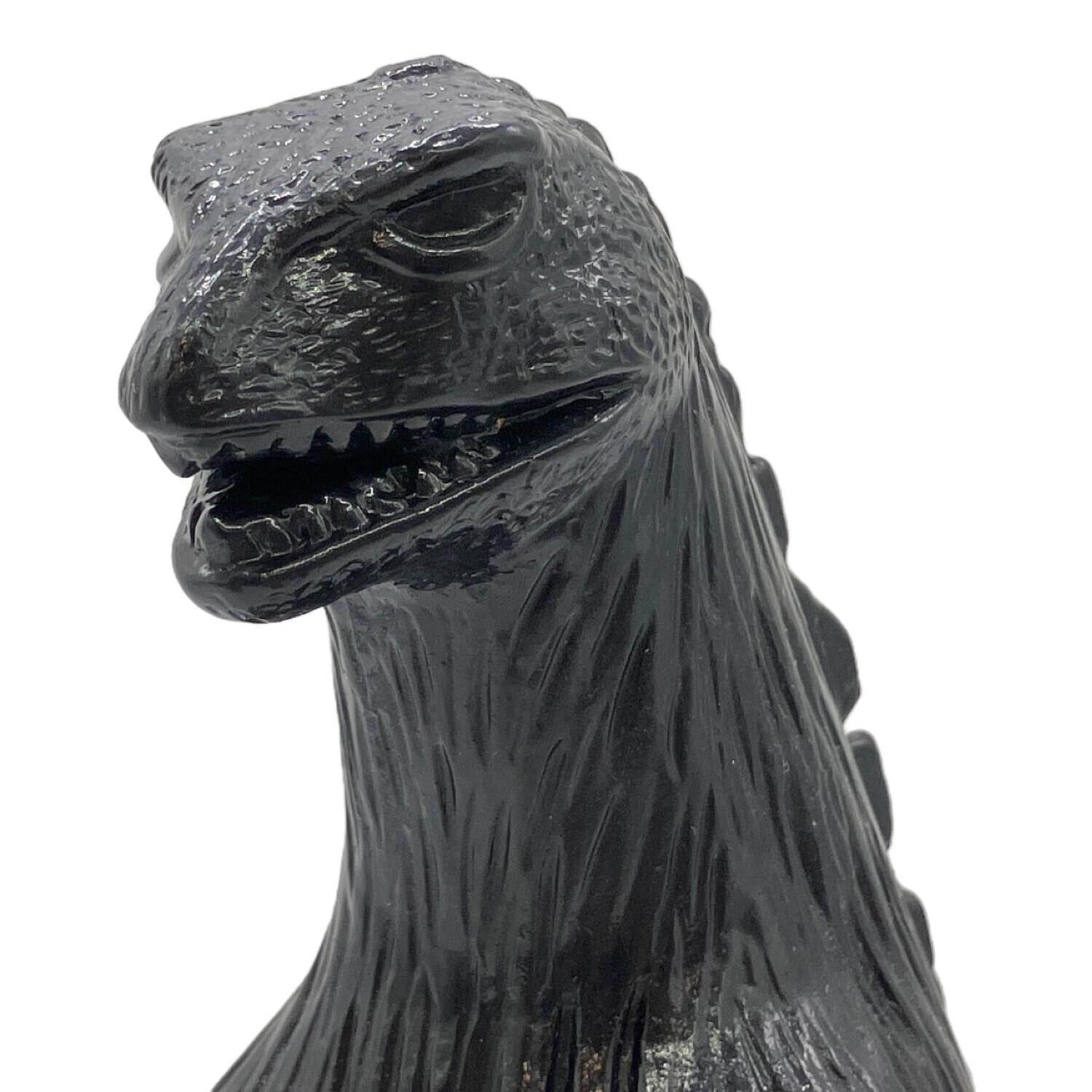 M1号 マルサン ゴジラ ソフビフィギュア スタンダード 未塗装 黒成形 J