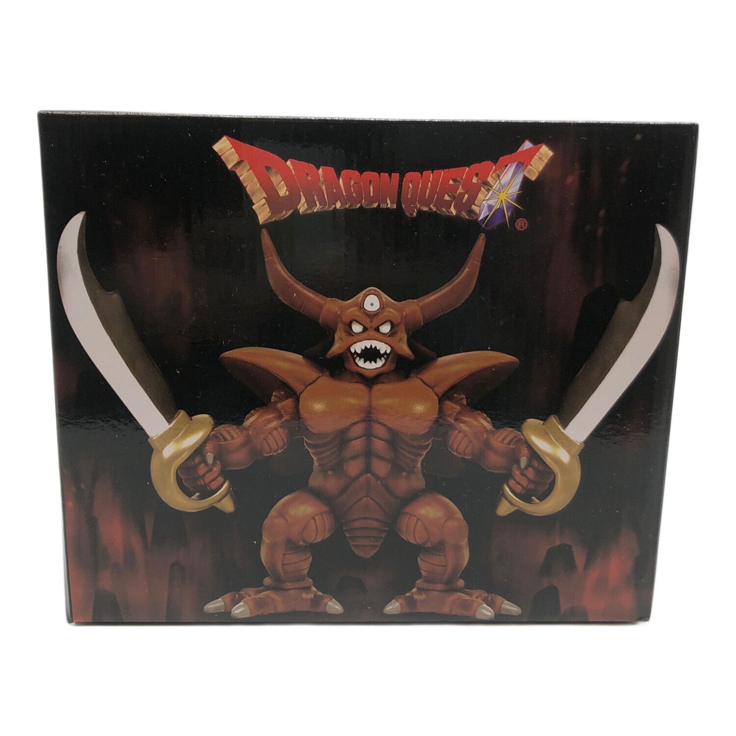 ドラゴンクエスト 伝説の魔王フィギュア 4種 ドラゴンクエスト 伝説の