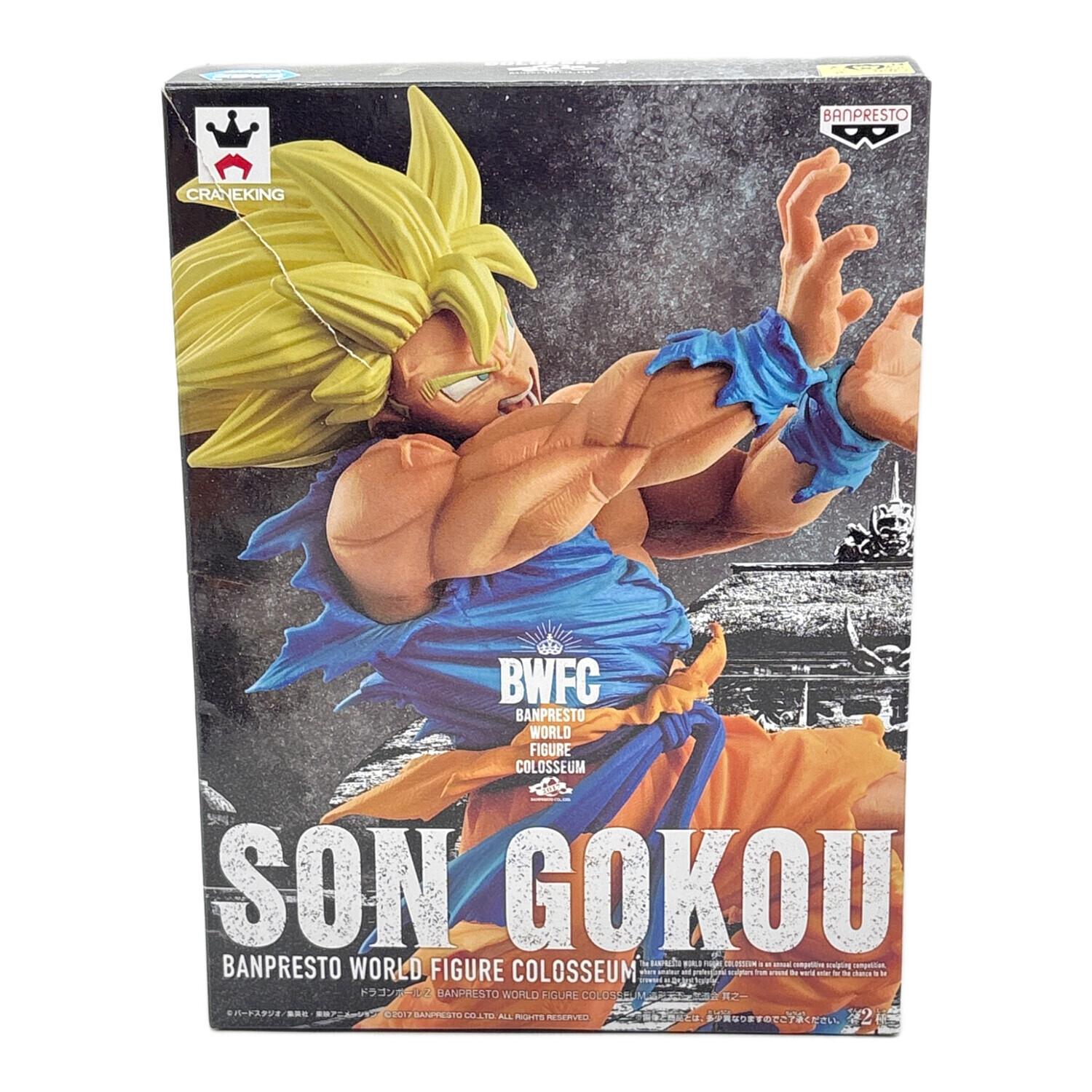 ドラゴンボール 孫悟空 フィギュア 造形天下一武道会 BWFC｜トレファク