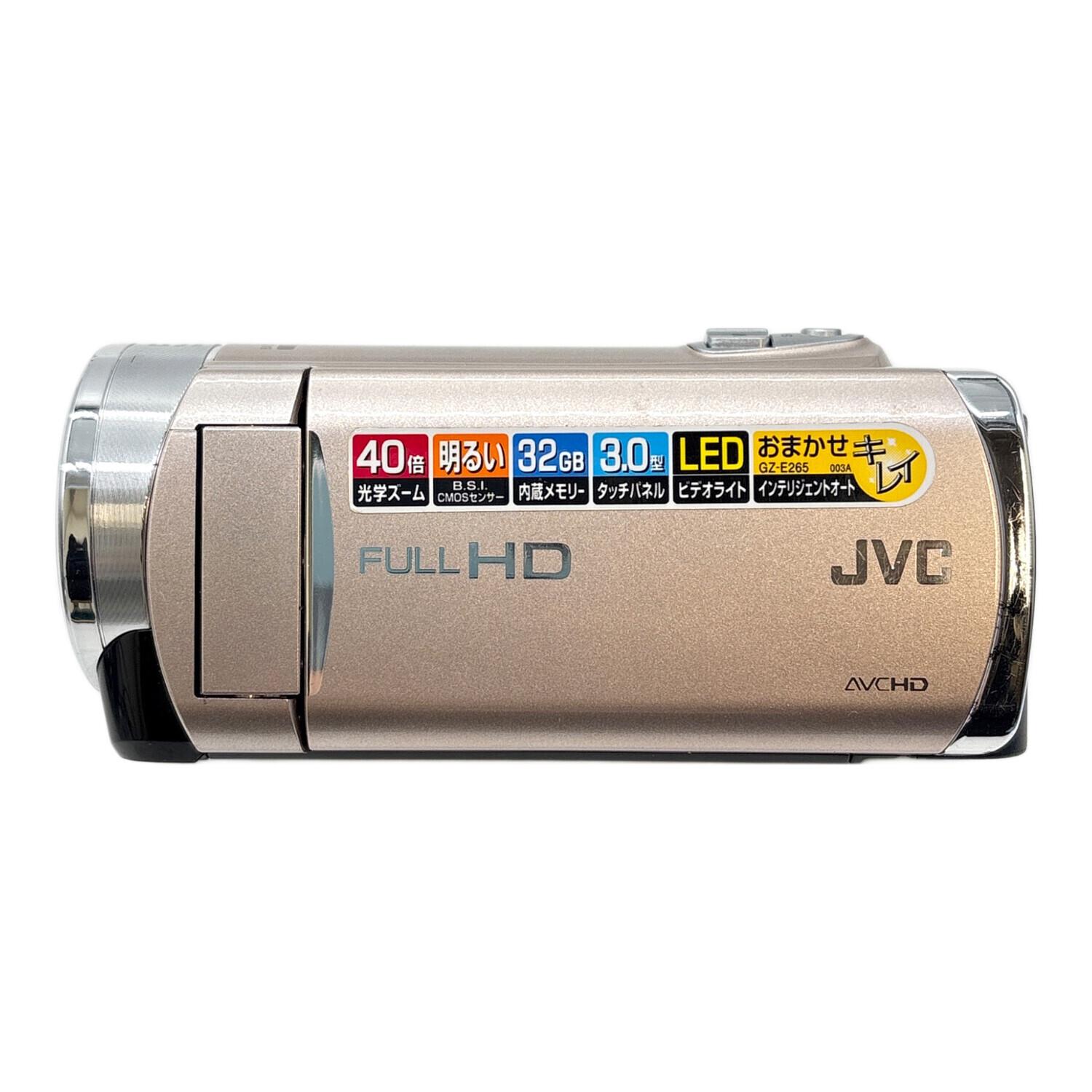 防水ビデオカメラ JVC GZ-R300-W【中古品】 JVC GZ-R300-T 防水フルHD