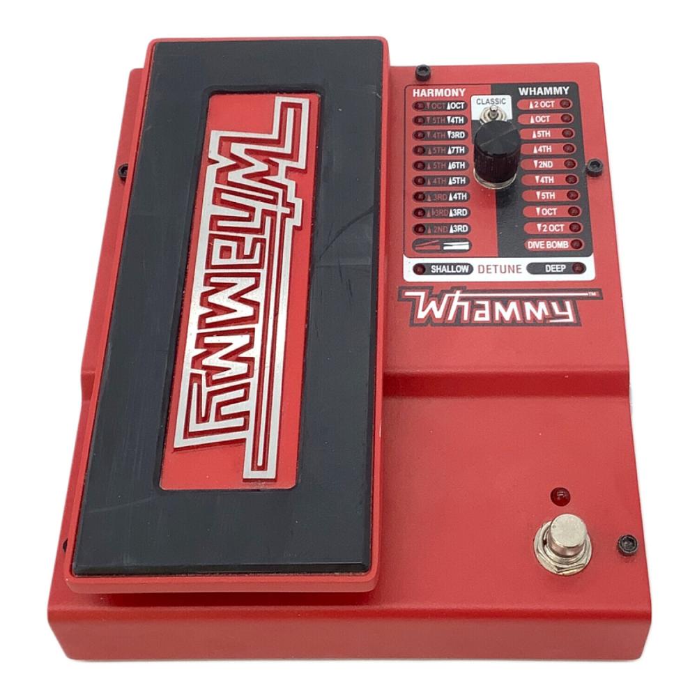 限定版ワーミーペダル黒Whammy5 激レア