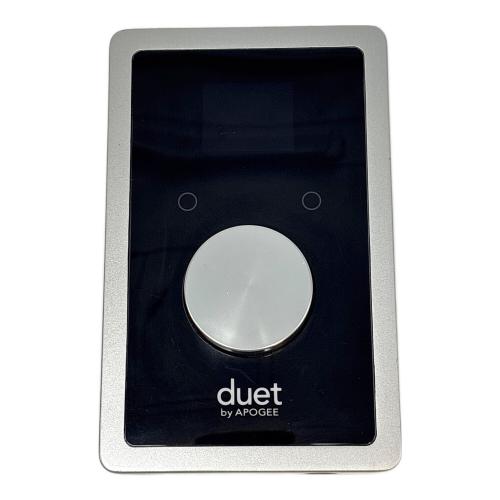 動作確認済】APOGEE オーディオインターフェイス DUET2 動作確認済