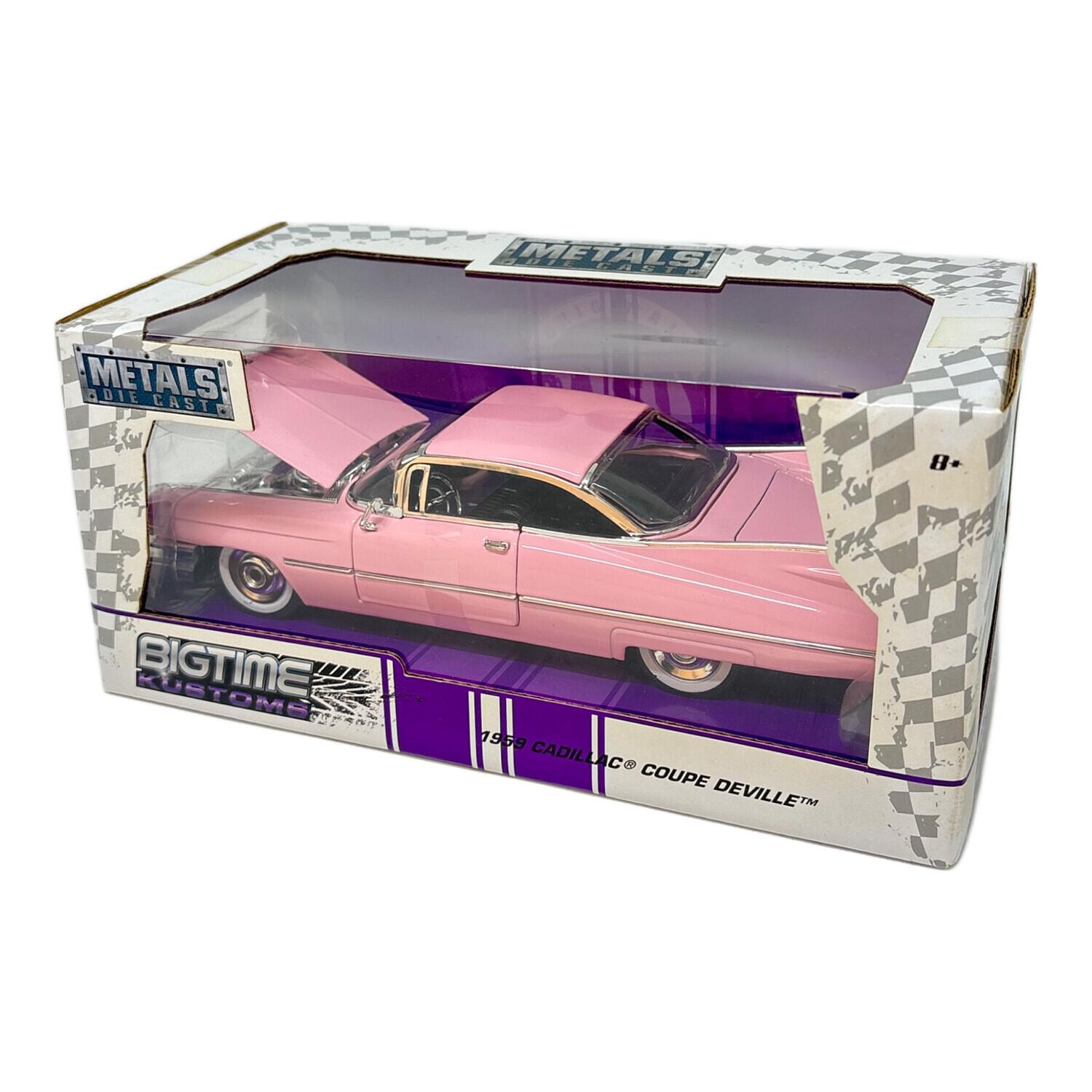 JADA (ジェイダ) モデルカー 1959 CADILLAC COUPE DEVILLE｜トレファク