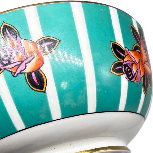 希少】オールドノリタケ シュガーボウル クリーマー 金盛り アール