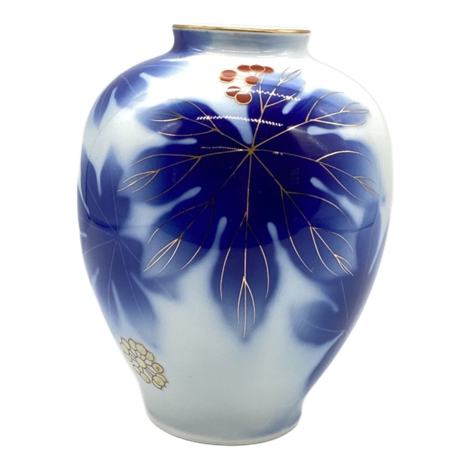 2581 深川製磁 木蓮 花瓶2581 深川製磁 木蓮 花瓶 【公式通販】