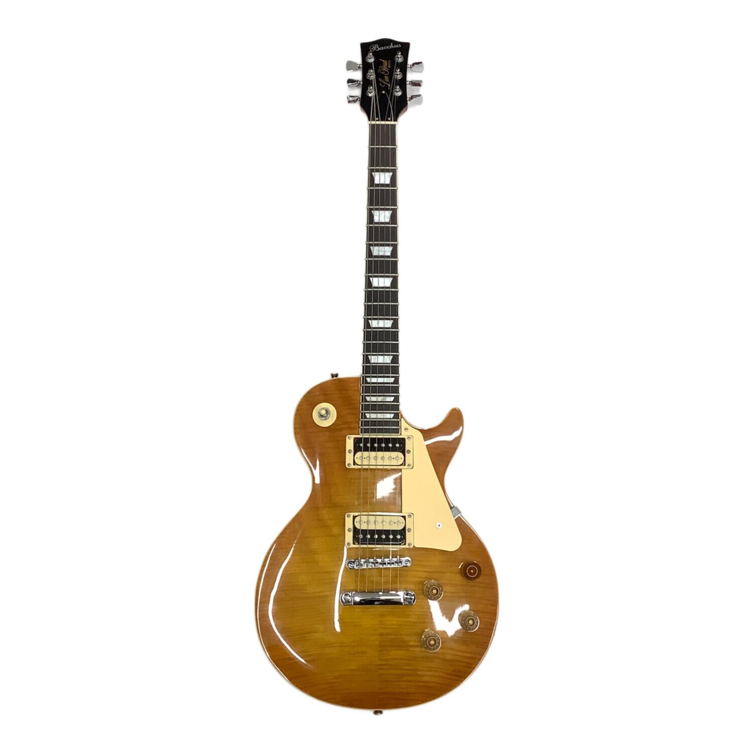 Bacchus (バッカス) エレキギター レスポールタイプ チェリーサン