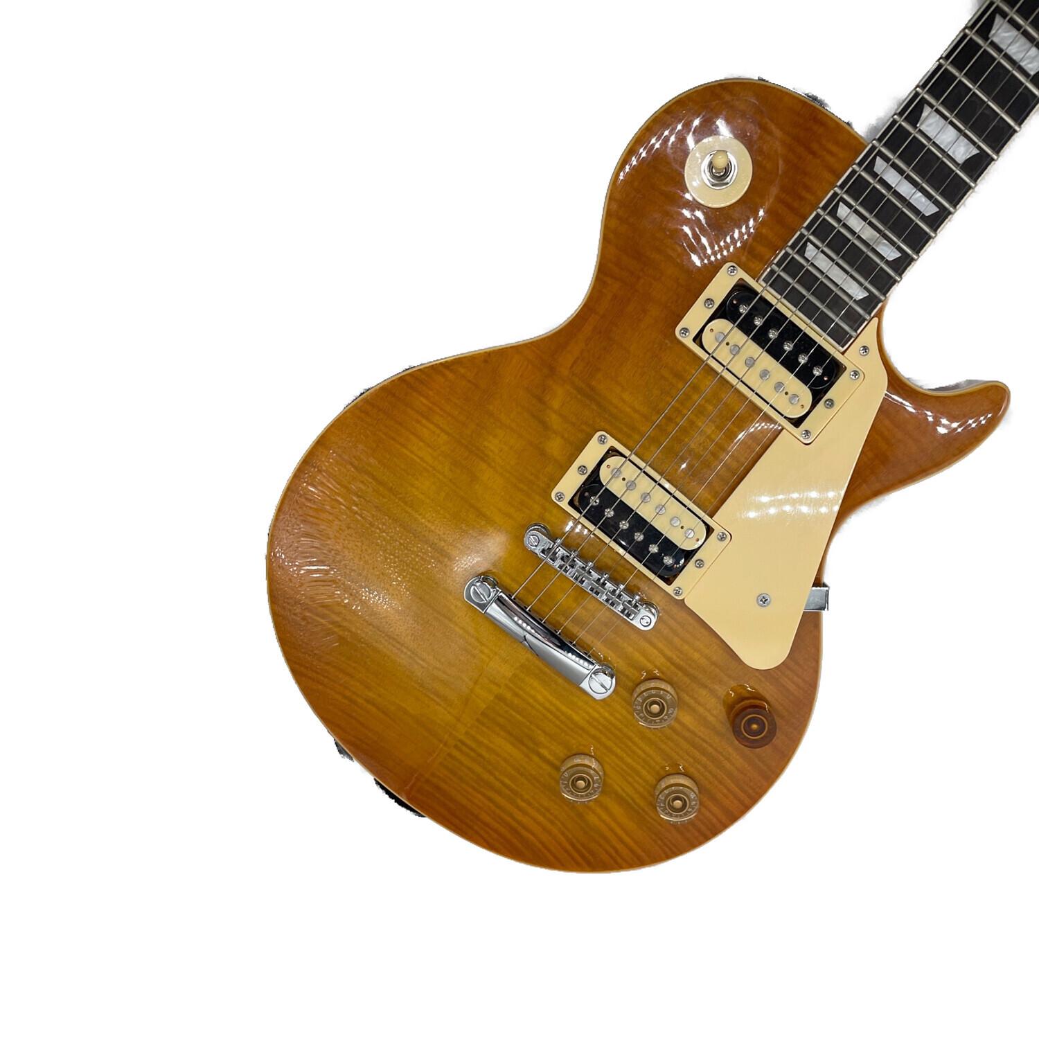 Bacchus (バッカス) エレキギター レスポールタイプ チェリーサン