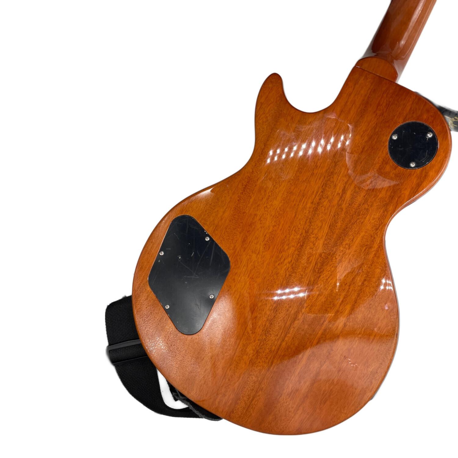 Bacchus (バッカス) エレキギター レスポールタイプ チェリーサン