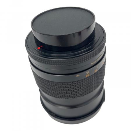 レンズ(単焦点) CONTAX Carl Zeiss Planar 85mm F1.4 MMG レンズ(単