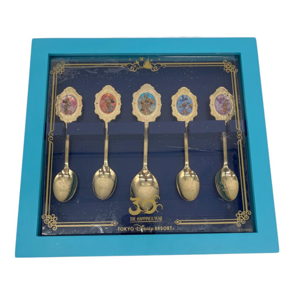 美品未使用 東京ディズニーランドCLUB33 30周年限定ペアスプーン